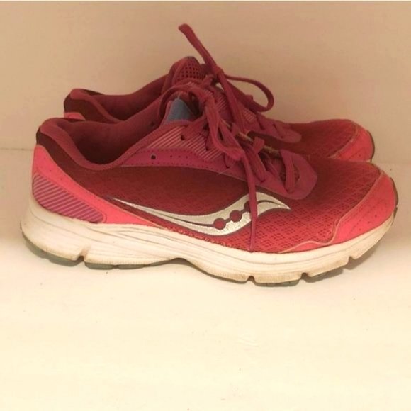 SAUCONY | Women's Sapphire Running Shoes Pink Size 6 - Picture 1 of 10